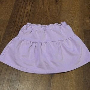 Lavender Kids Skort